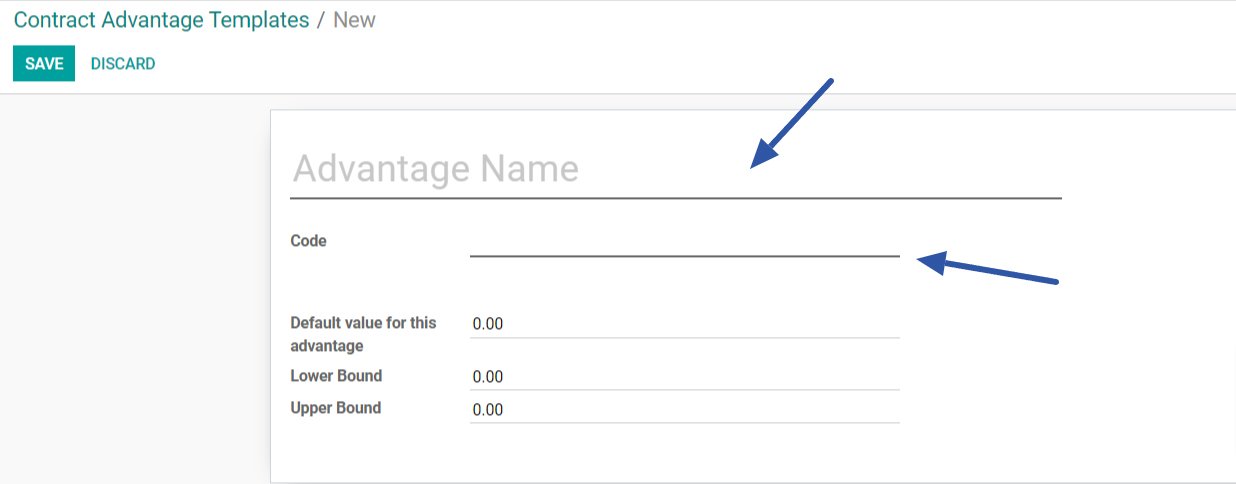 Contract Advantage Templates