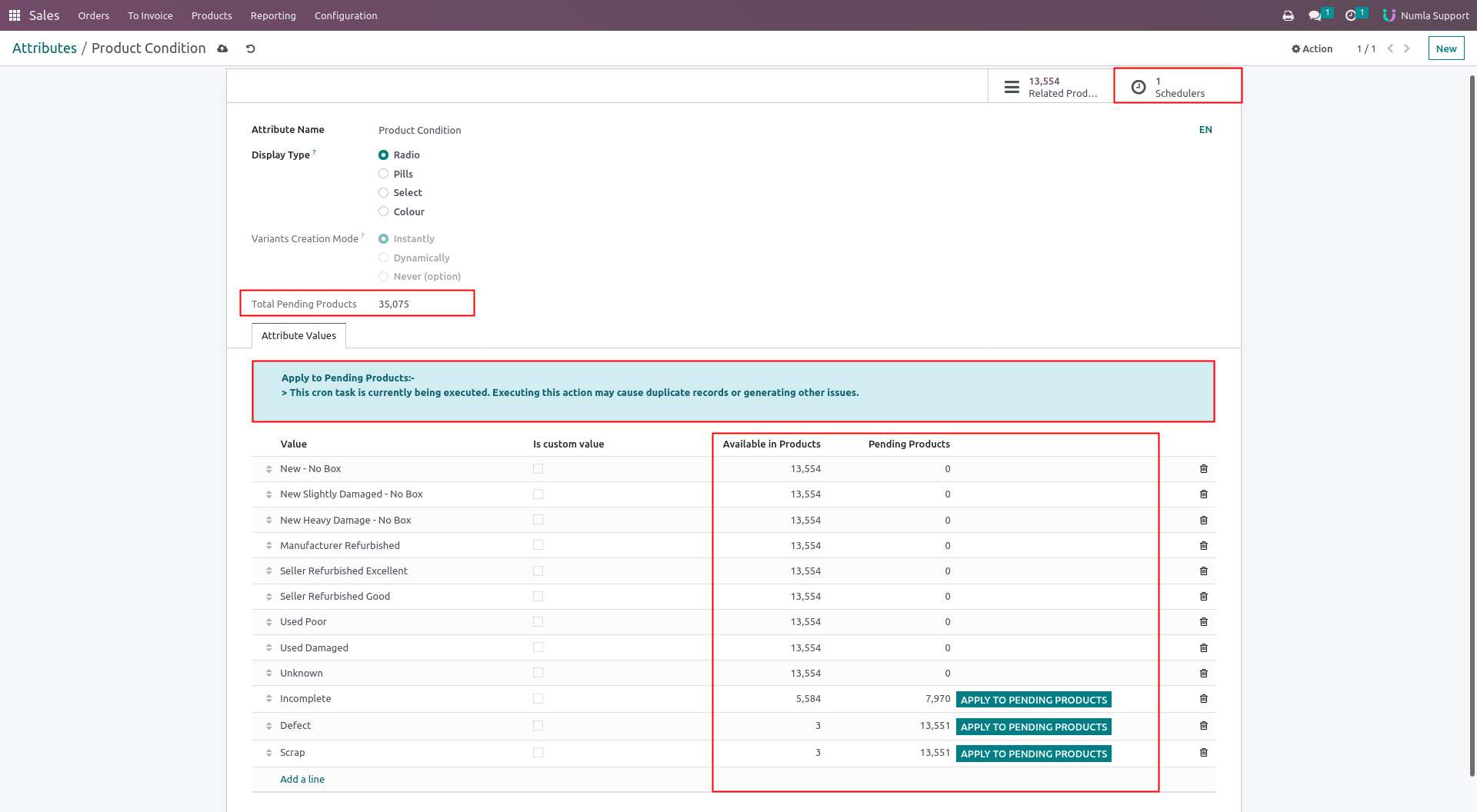 Automate Product Variant Creation