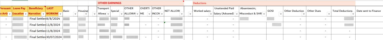 Excel file odoo importable format