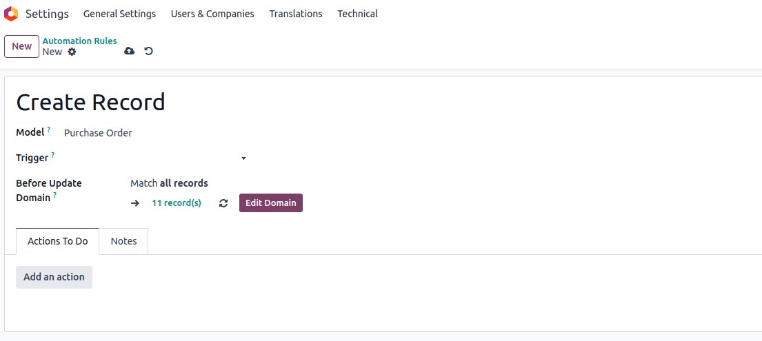 Schedulers in Odoo