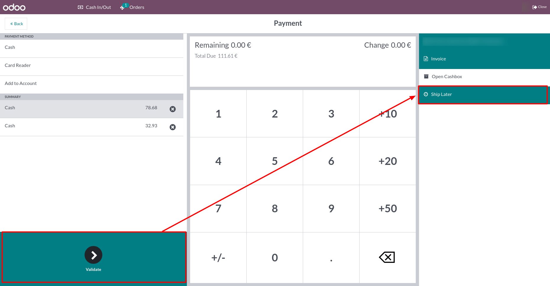 Odoo Point of Sale