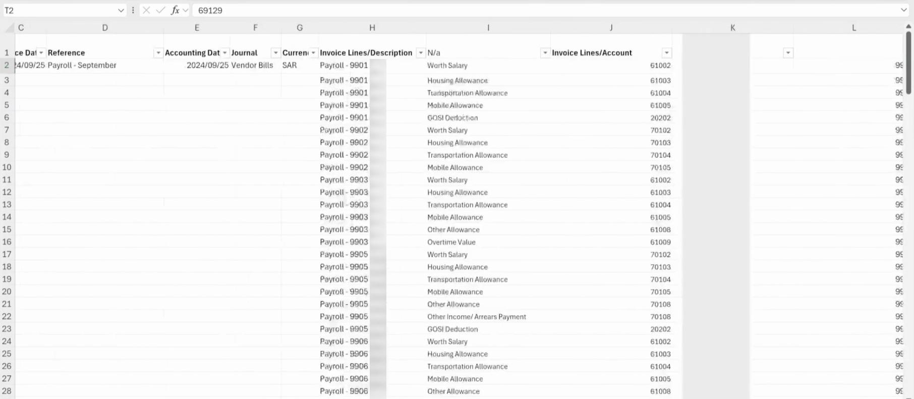 Finalize Payroll File