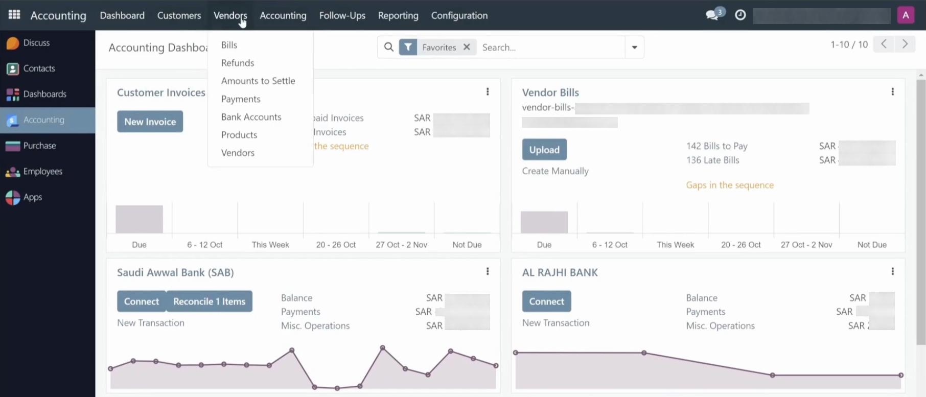 Import the Payroll File to Odoo