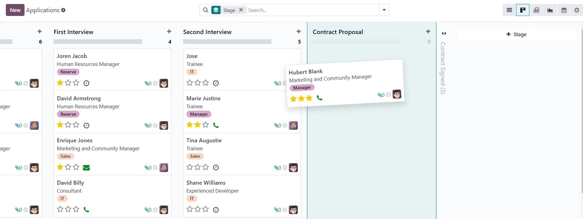 Onboarding Document Submission HR software