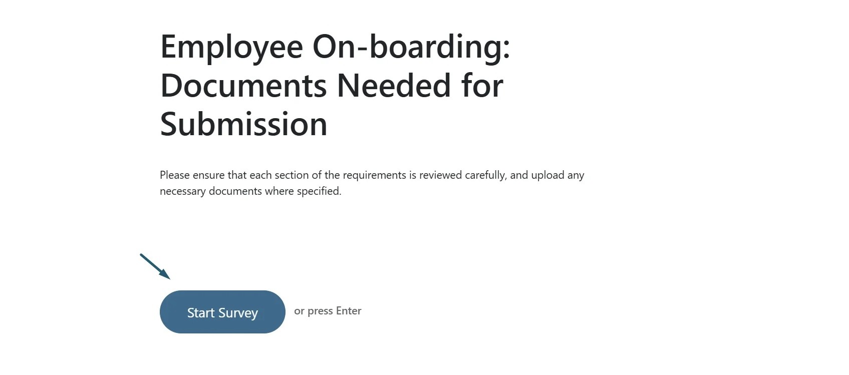 Employee documents uploading for onboarding HRMS