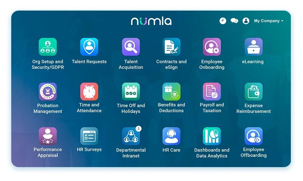 Numla HR management system