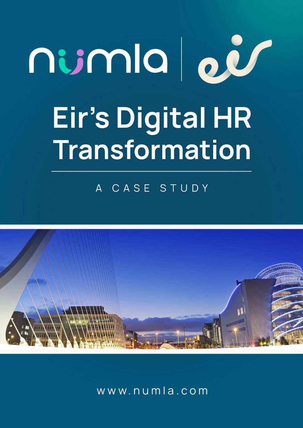 digital HR transformation with HRMS case study