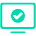 100% fit software solution icon