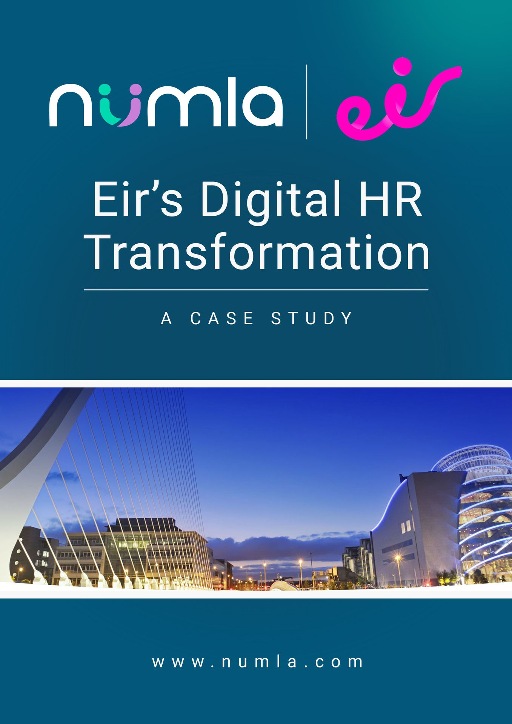 eir's HR digital transformation case study pdf