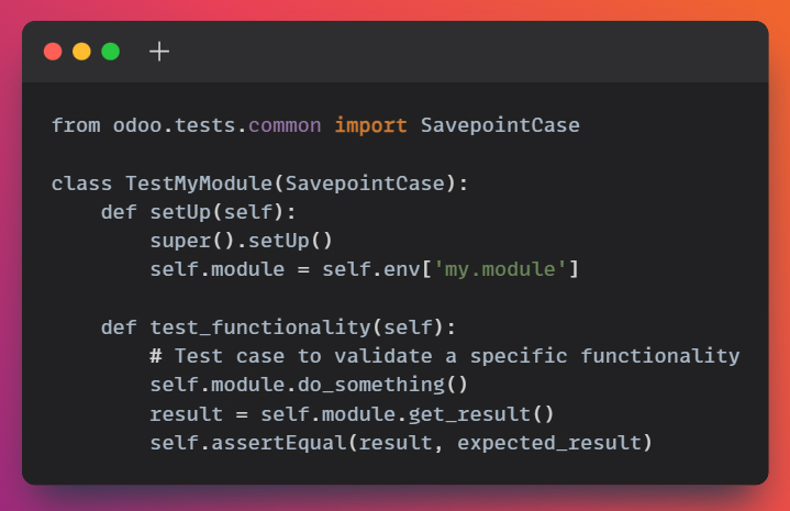 Master Software Testing in Odoo: A Guide with Code Examples