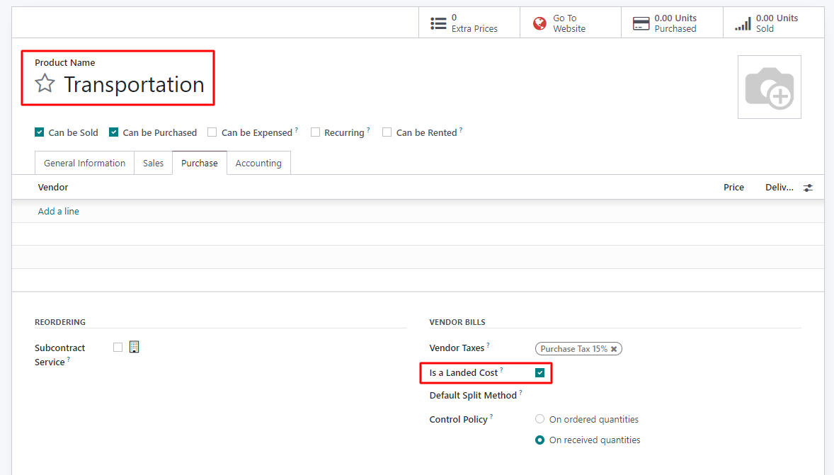 All You Need to Know about Landed Costs in Odoo Inventory