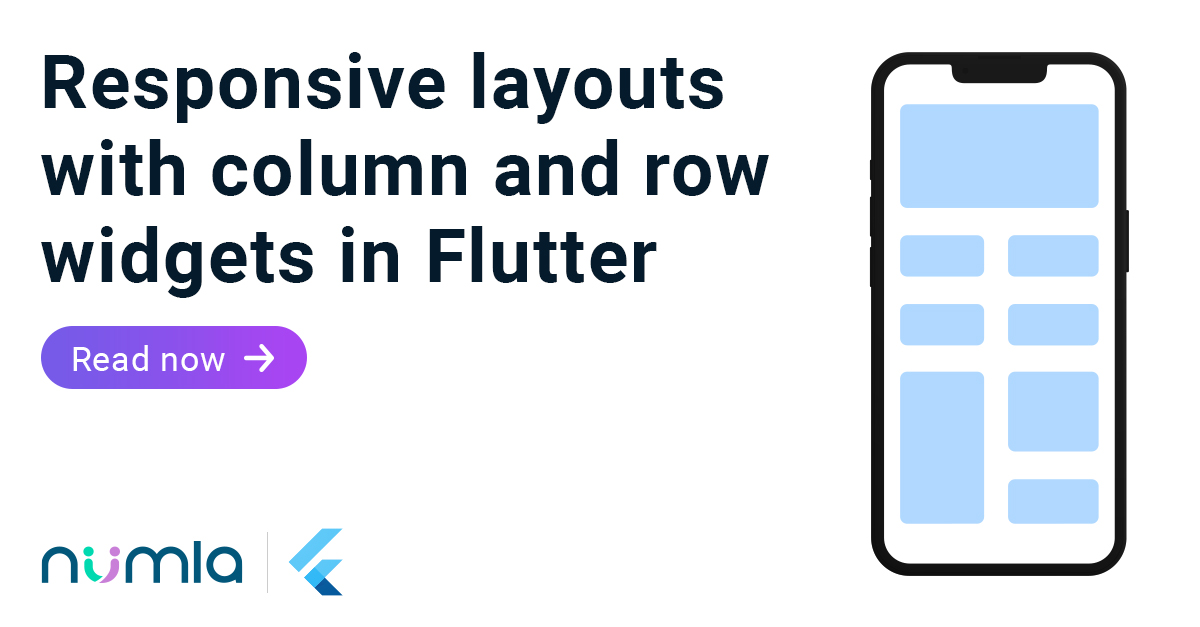 Column and Row Widgets in Flutter | Layouts in Flutter