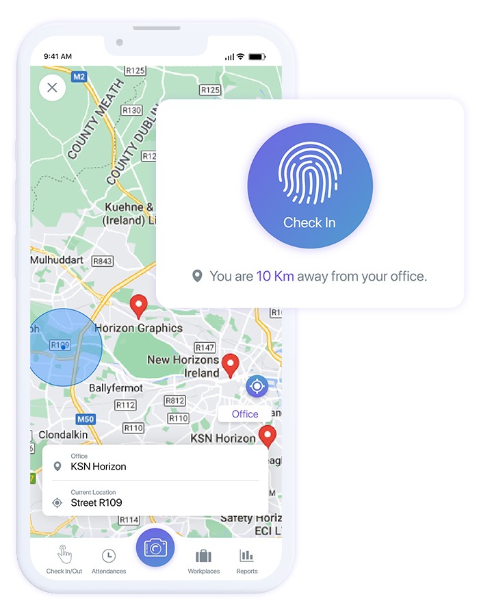 Location tracking feature