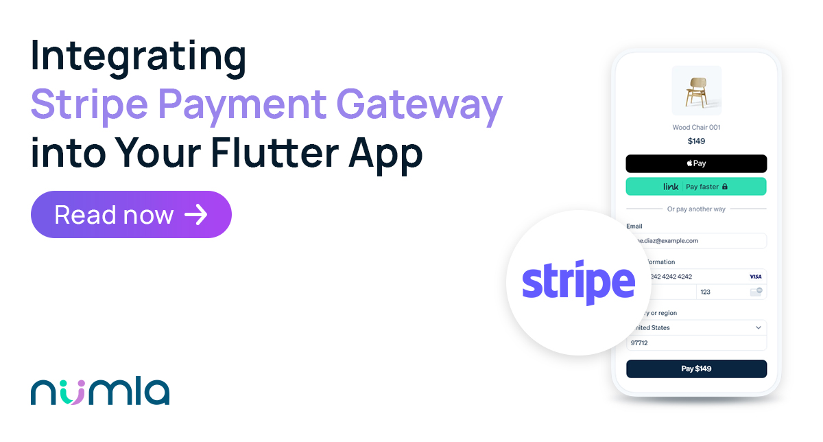 Integrating Stripe Payment Gateway into Your Flutter App | Numla