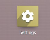 Settings icon