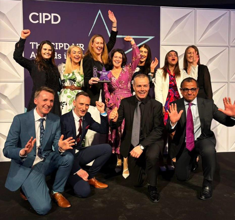Numla wins CIPD HR award