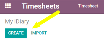 Creating a new Timesheet