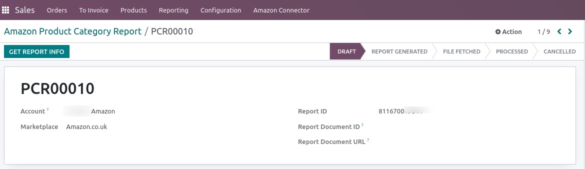 Amazon Product Category Report Draft
