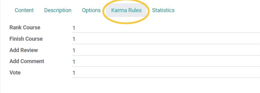 Adding Karma Rules