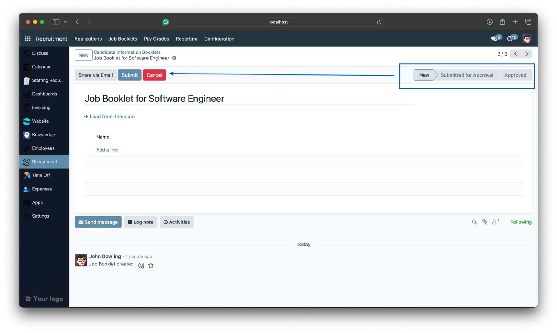 Streamlined Approval Workflow