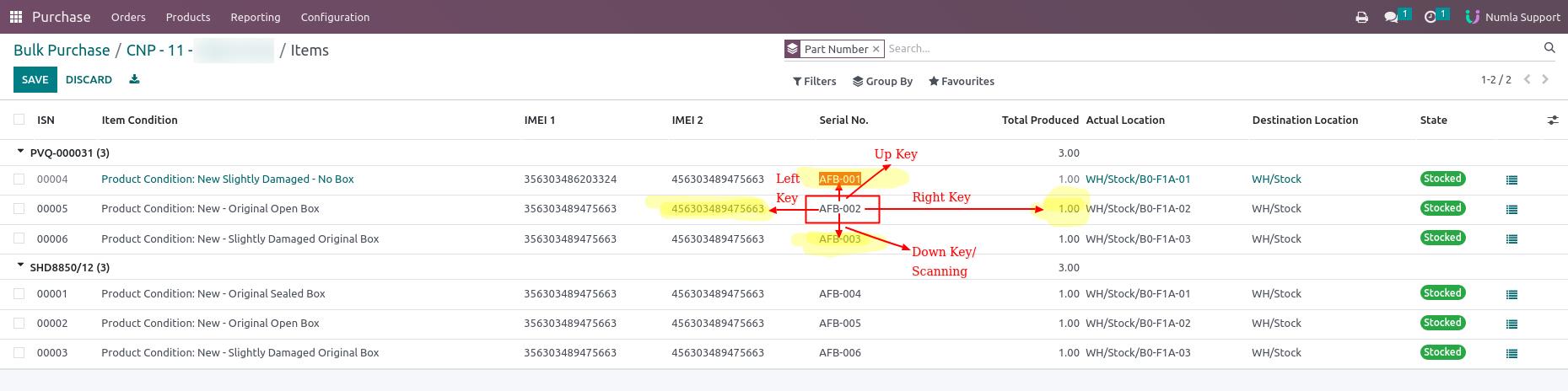 Keyboard Navigation